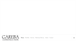 Desktop Screenshot of garebac.com